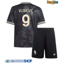 Maglie da calcio Juventus Dusan Vlahovic #9 Terza Maglia Bambino 2025-26 Manica Corta + Pantaloni corti)